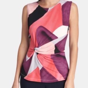 New - DKNY Side Knot Top